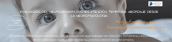 Curso neurodesarrollo en atencion temprana