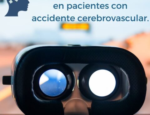 uso de realidad virtual en pacientes con accidente cerebrovascular