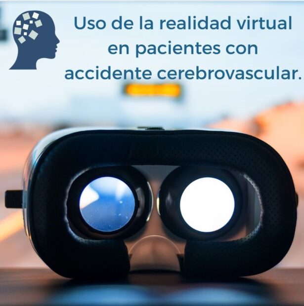 uso de realidad virtual en pacientes con accidente cerebrovascular